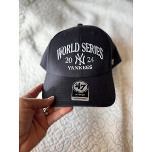 2024 Yankees World Series Adjustable Cap‎ 47 Brand